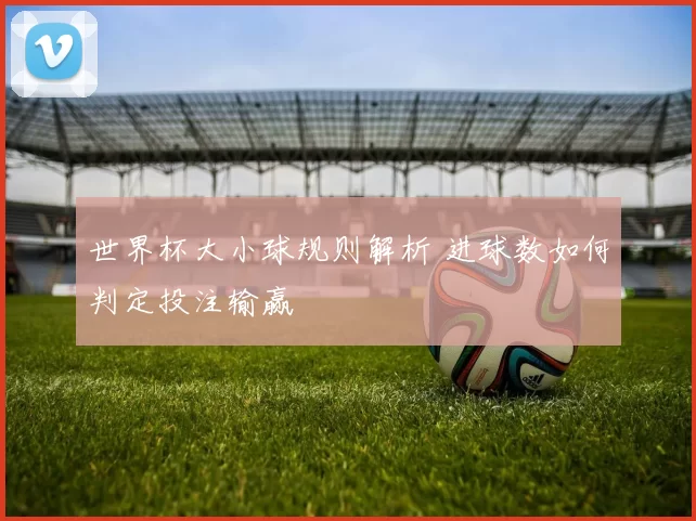 世界杯大小球规则解析 进球数如何判定投注输赢