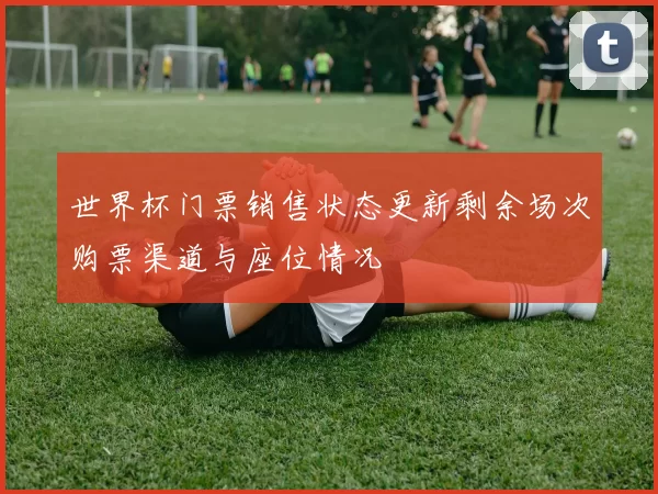 世界杯门票销售状态更新剩余场次购票渠道与座位情况