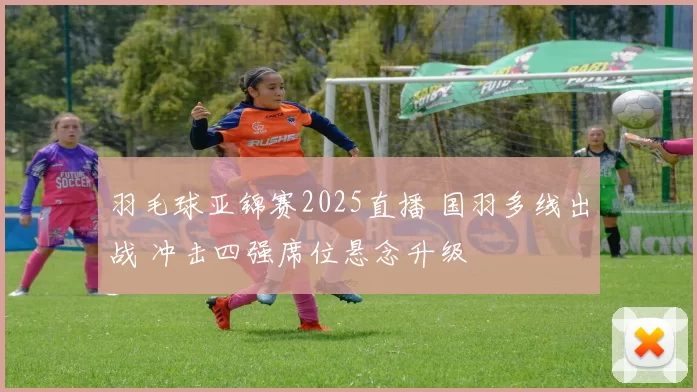 羽毛球亚锦赛2025直播 国羽多线出战 冲击四强席位悬念升级