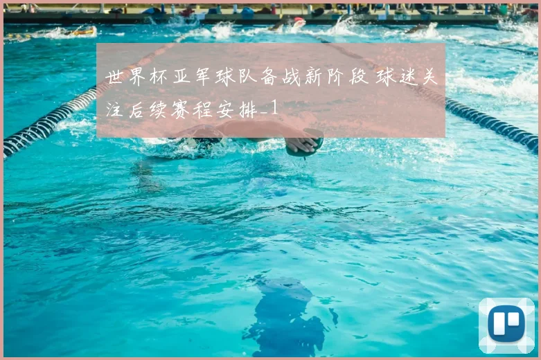 世界杯亚军球队备战新阶段 球迷关注后续赛程安排_1